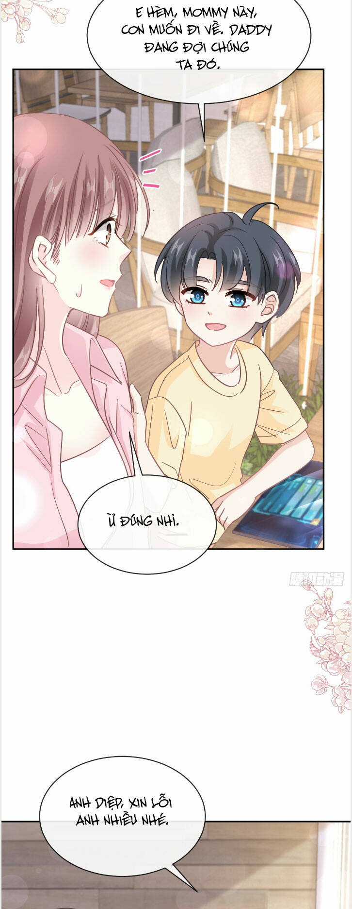 Bá Đạo Tổng Tài Nhẹ Nhàng Yêu Chapter 330 trang 7