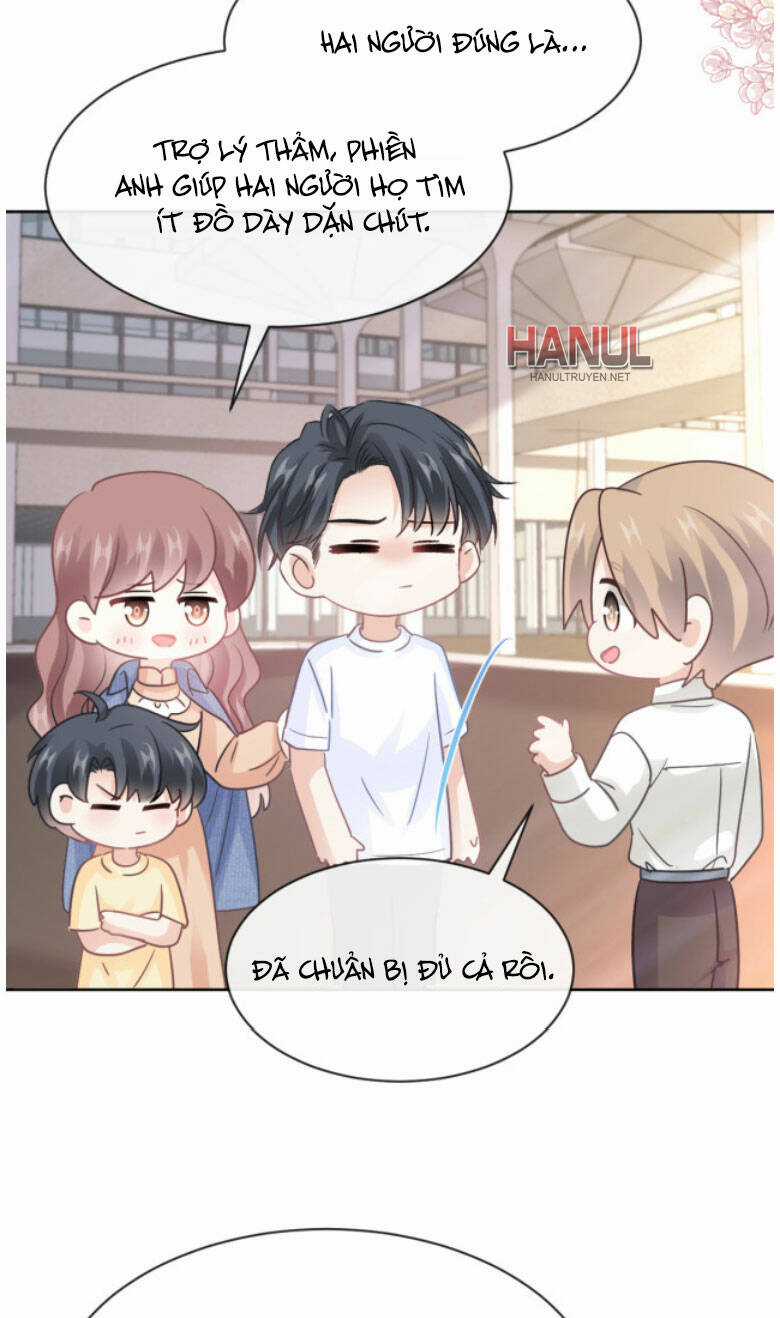 Bá Đạo Tổng Tài Nhẹ Nhàng Yêu Chapter 332 trang 11