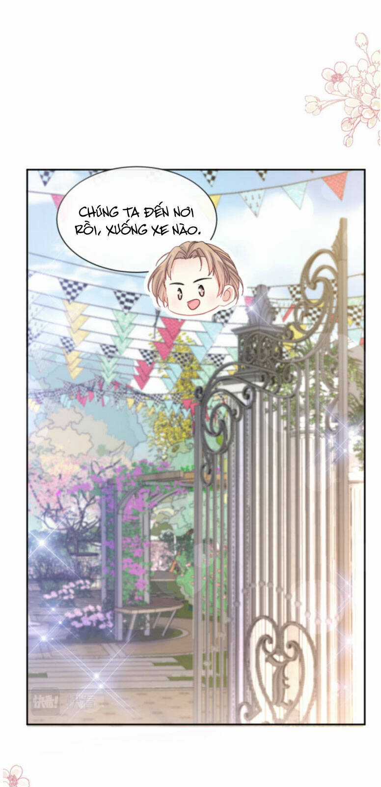 Bá Đạo Tổng Tài Nhẹ Nhàng Yêu Chapter 332 trang 25