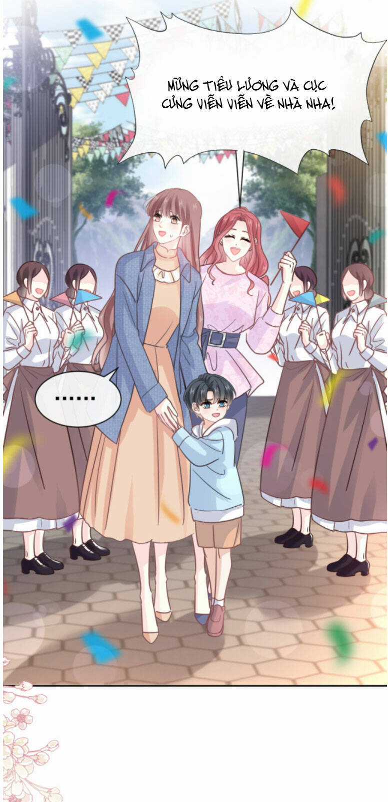 Bá Đạo Tổng Tài Nhẹ Nhàng Yêu Chapter 332 trang 29