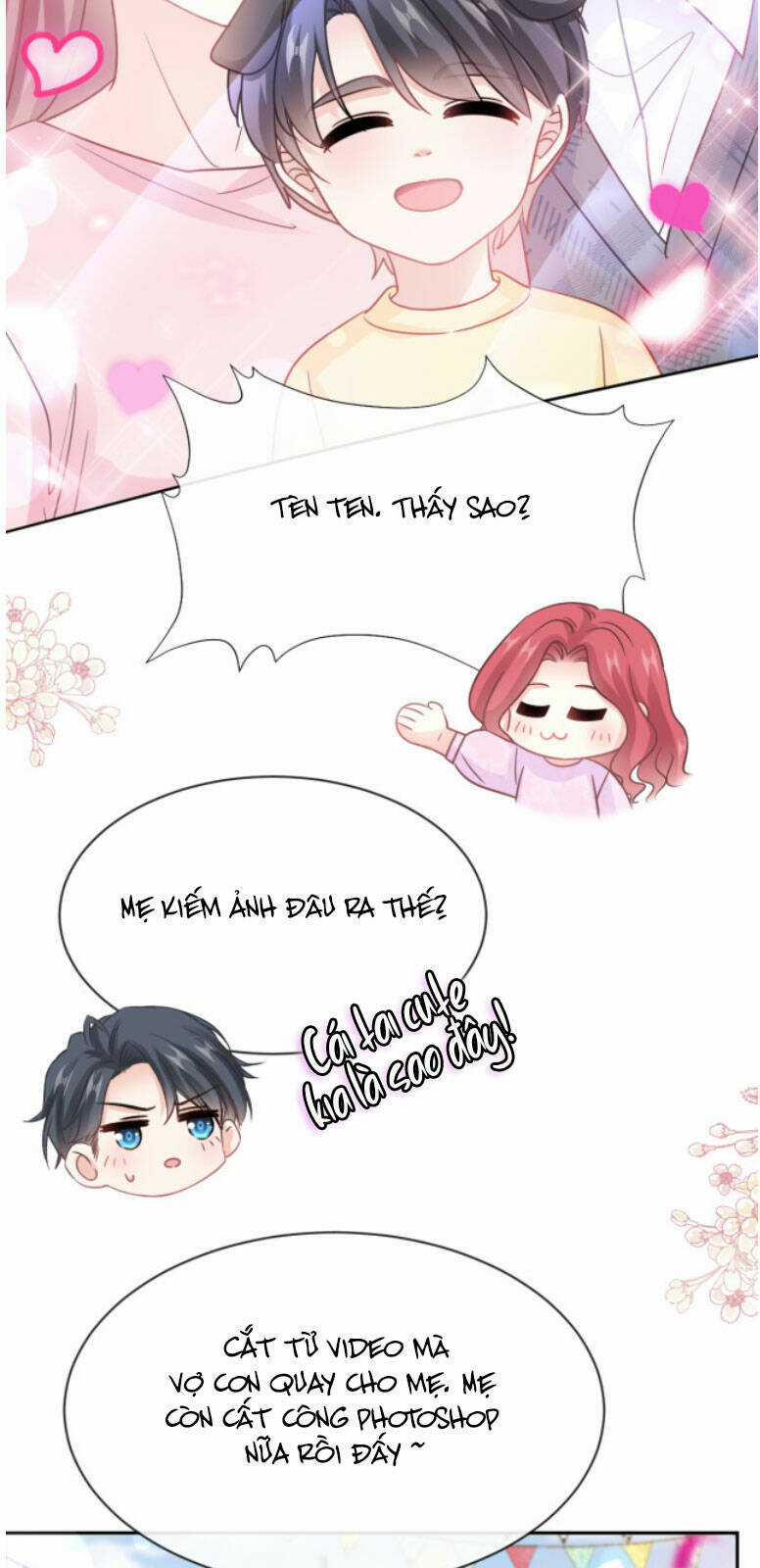 Bá Đạo Tổng Tài Nhẹ Nhàng Yêu Chapter 332 trang 33