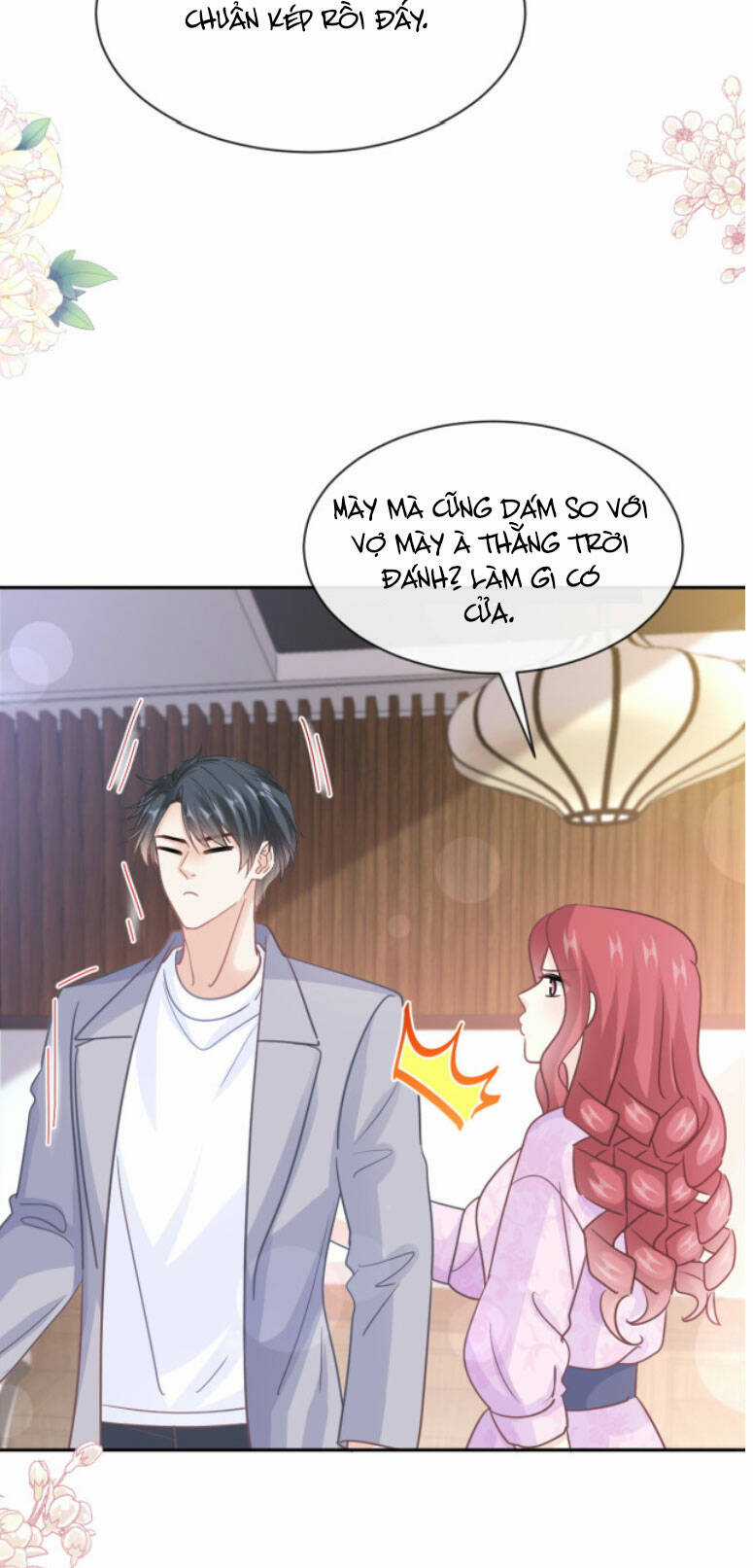 Bá Đạo Tổng Tài Nhẹ Nhàng Yêu Chapter 333 trang 11