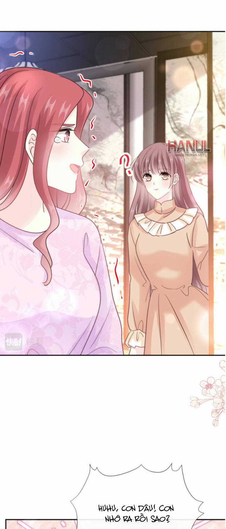 Bá Đạo Tổng Tài Nhẹ Nhàng Yêu Chapter 333 trang 15