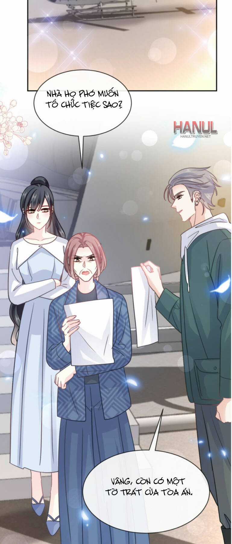 Bá Đạo Tổng Tài Nhẹ Nhàng Yêu Chapter 333 trang 18