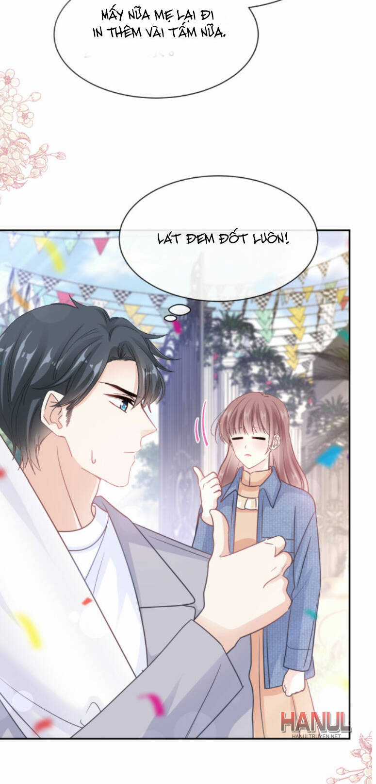Bá Đạo Tổng Tài Nhẹ Nhàng Yêu Chapter 333 trang 2