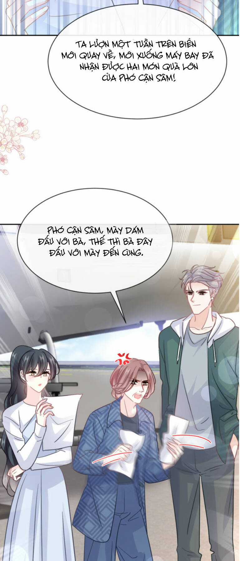 Bá Đạo Tổng Tài Nhẹ Nhàng Yêu Chapter 333 trang 20