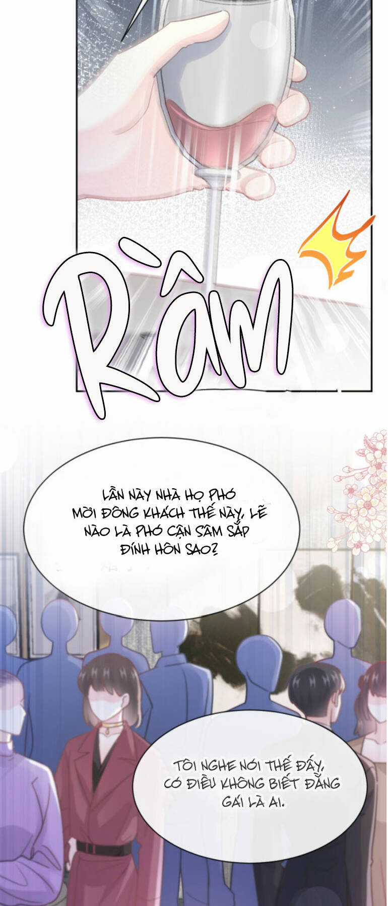 Bá Đạo Tổng Tài Nhẹ Nhàng Yêu Chapter 333 trang 26