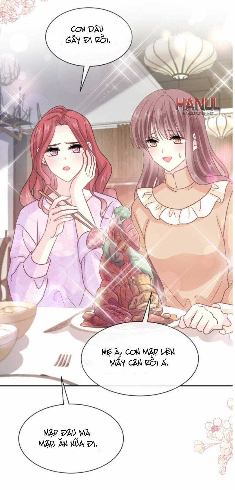 Bá Đạo Tổng Tài Nhẹ Nhàng Yêu Chapter 333 trang 5