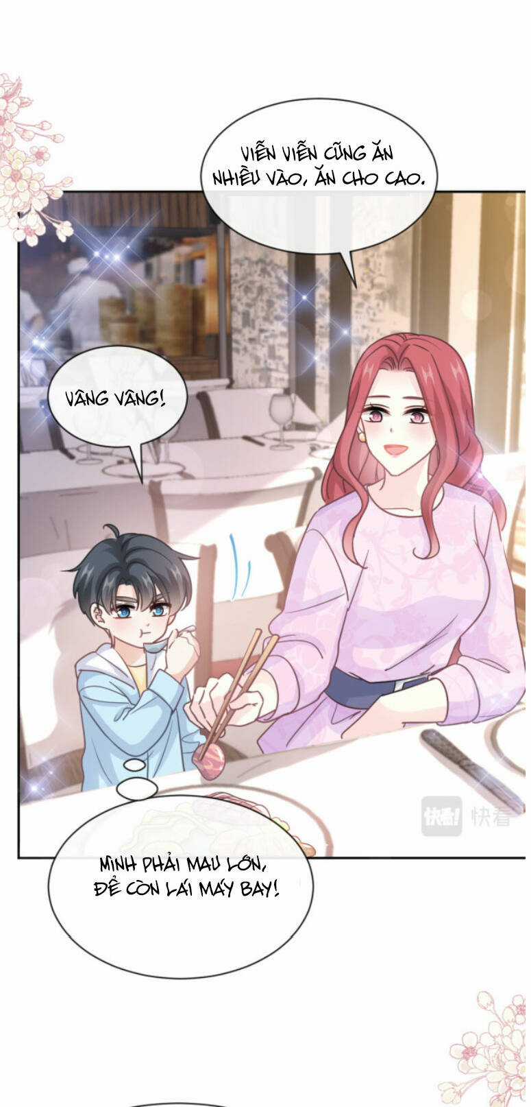 Bá Đạo Tổng Tài Nhẹ Nhàng Yêu Chapter 333 trang 6