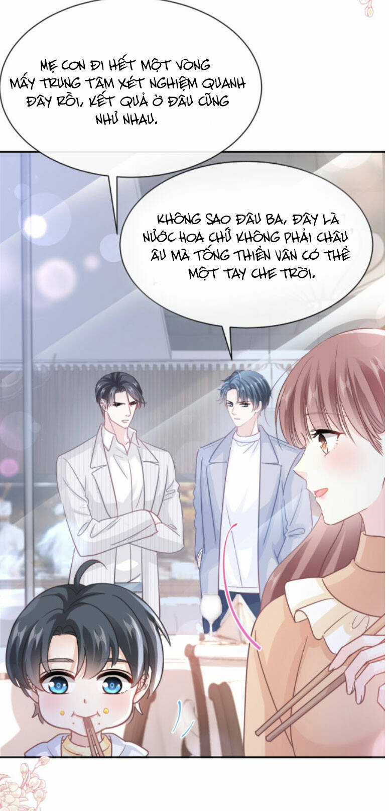 Bá Đạo Tổng Tài Nhẹ Nhàng Yêu Chapter 333 trang 7