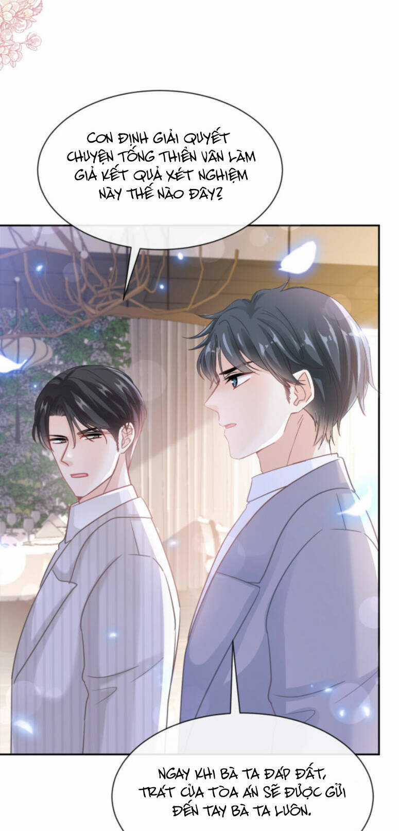 Bá Đạo Tổng Tài Nhẹ Nhàng Yêu Chapter 333 trang 8