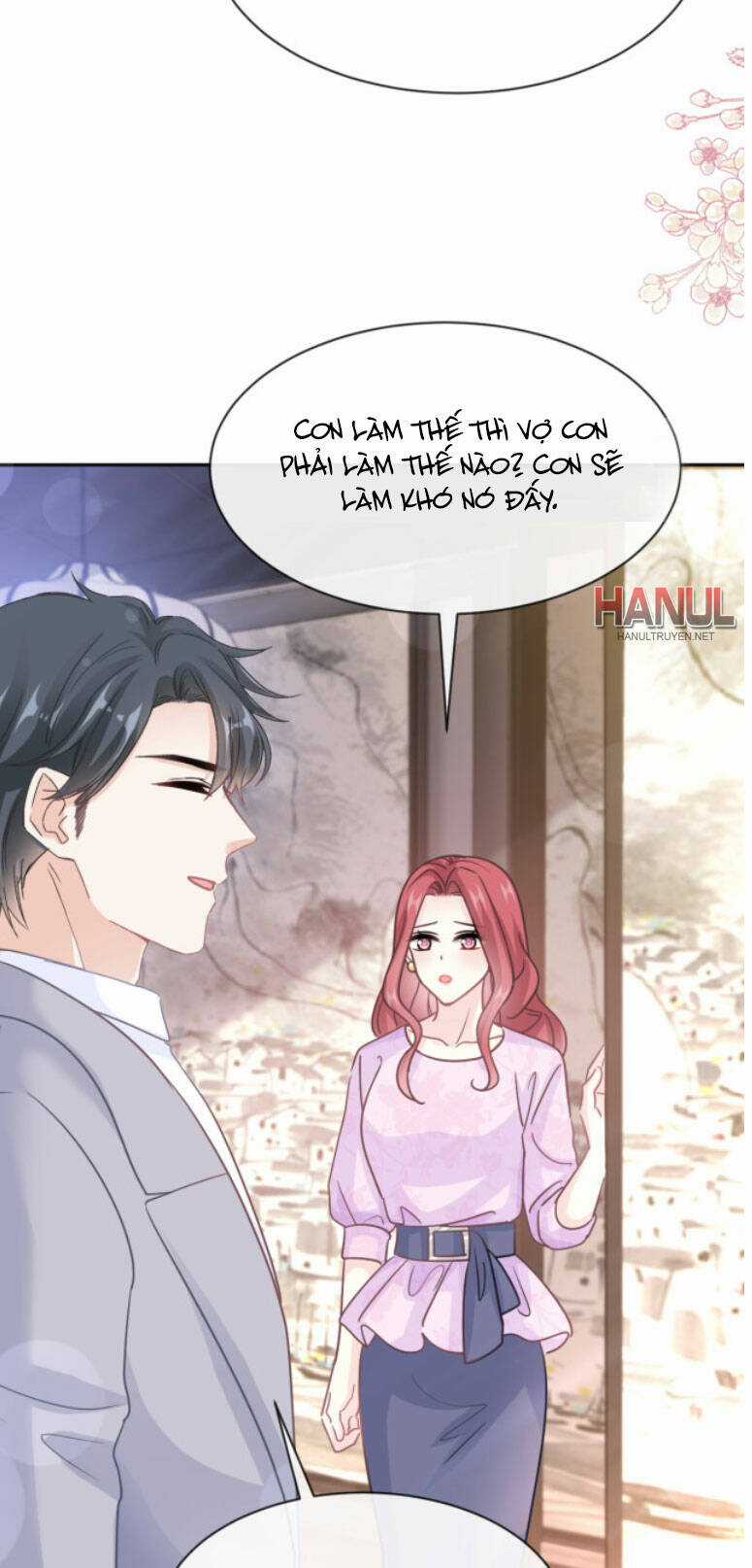 Bá Đạo Tổng Tài Nhẹ Nhàng Yêu Chapter 333 trang 9