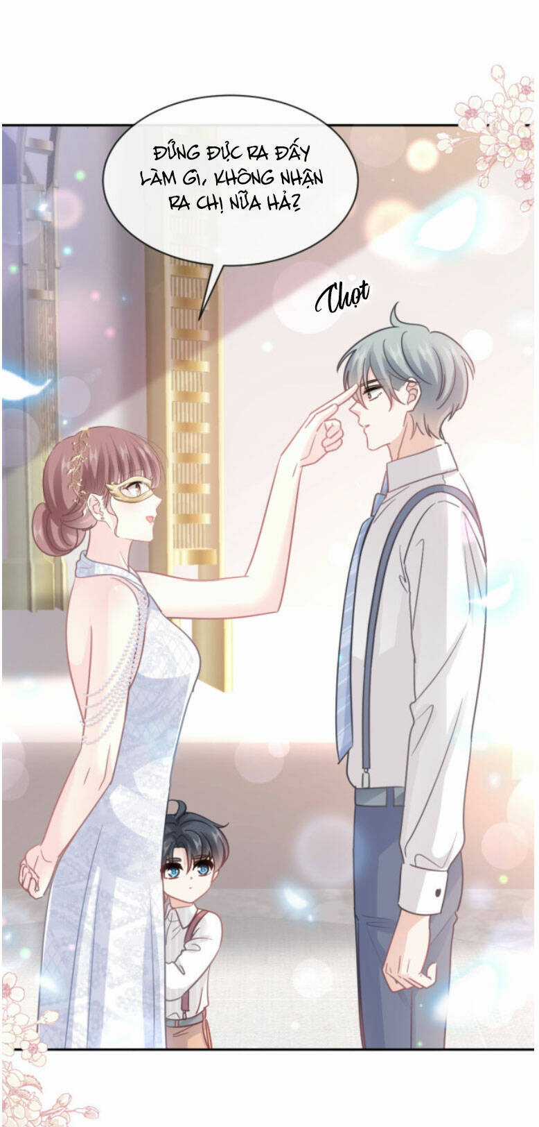 Bá Đạo Tổng Tài Nhẹ Nhàng Yêu Chapter 334 trang 23