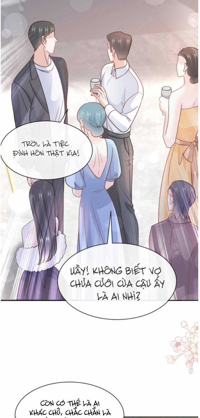 Bá Đạo Tổng Tài Nhẹ Nhàng Yêu Chapter 334 trang 27