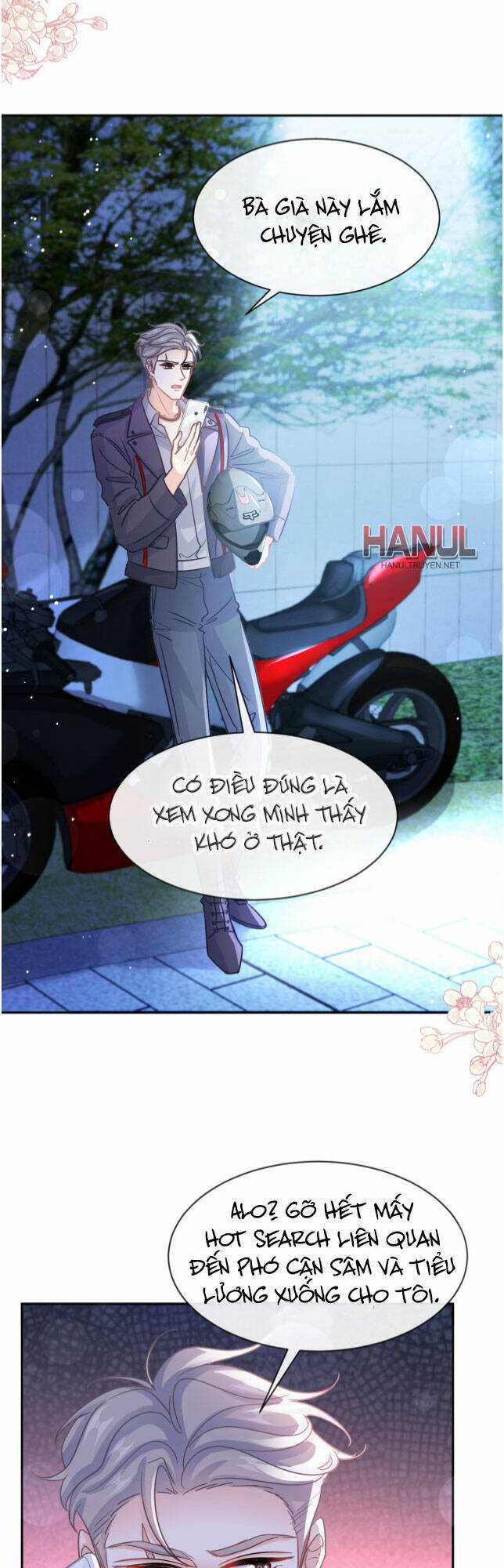 Bá Đạo Tổng Tài Nhẹ Nhàng Yêu Chapter 335 trang 16