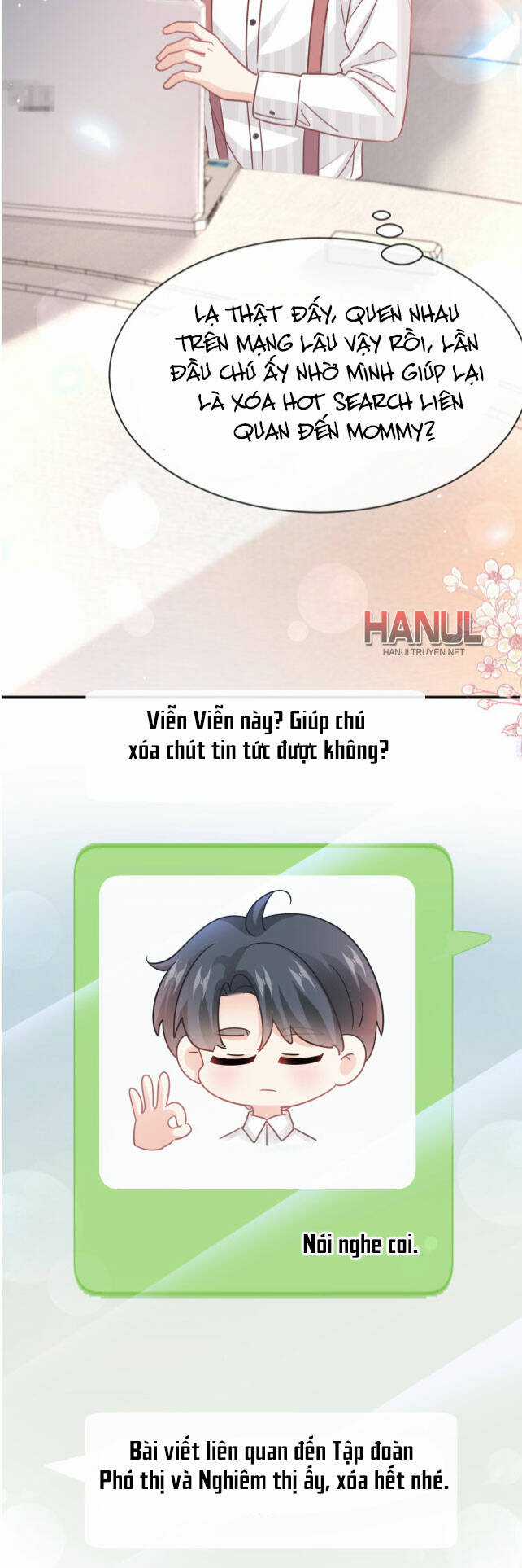 Bá Đạo Tổng Tài Nhẹ Nhàng Yêu Chapter 335 trang 21