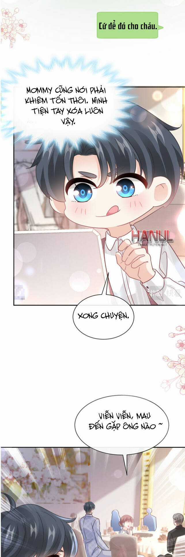 Bá Đạo Tổng Tài Nhẹ Nhàng Yêu Chapter 335 trang 22