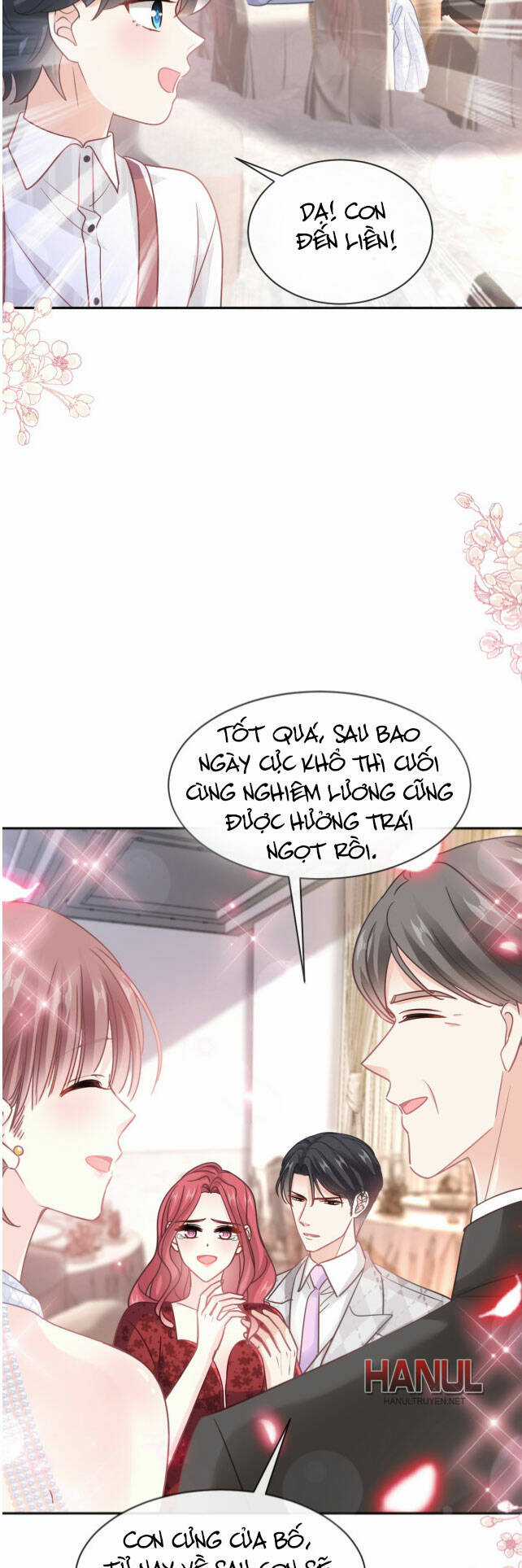 Bá Đạo Tổng Tài Nhẹ Nhàng Yêu Chapter 335 trang 23