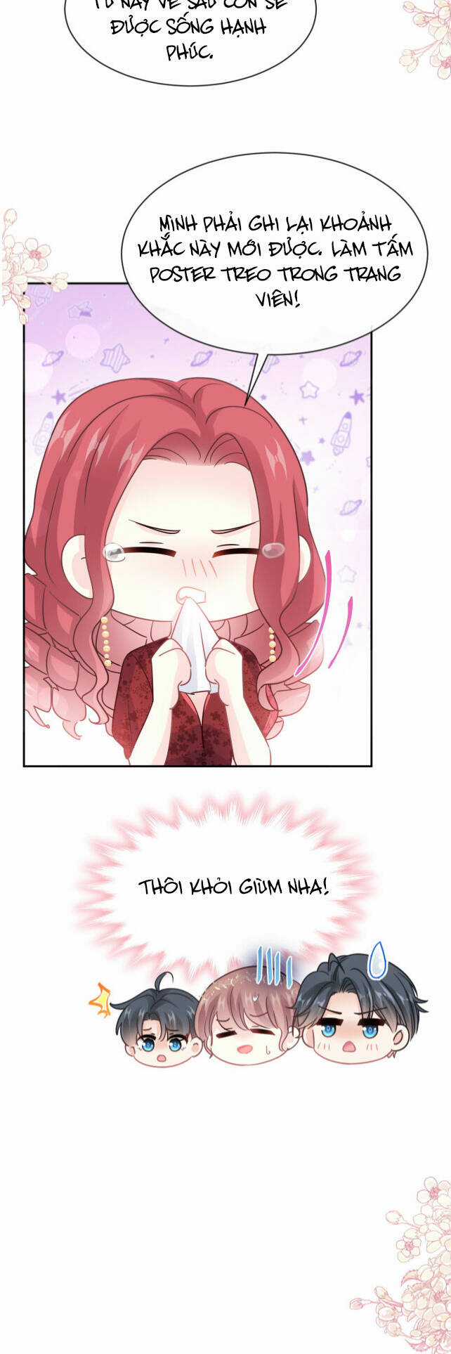 Bá Đạo Tổng Tài Nhẹ Nhàng Yêu Chapter 335 trang 24