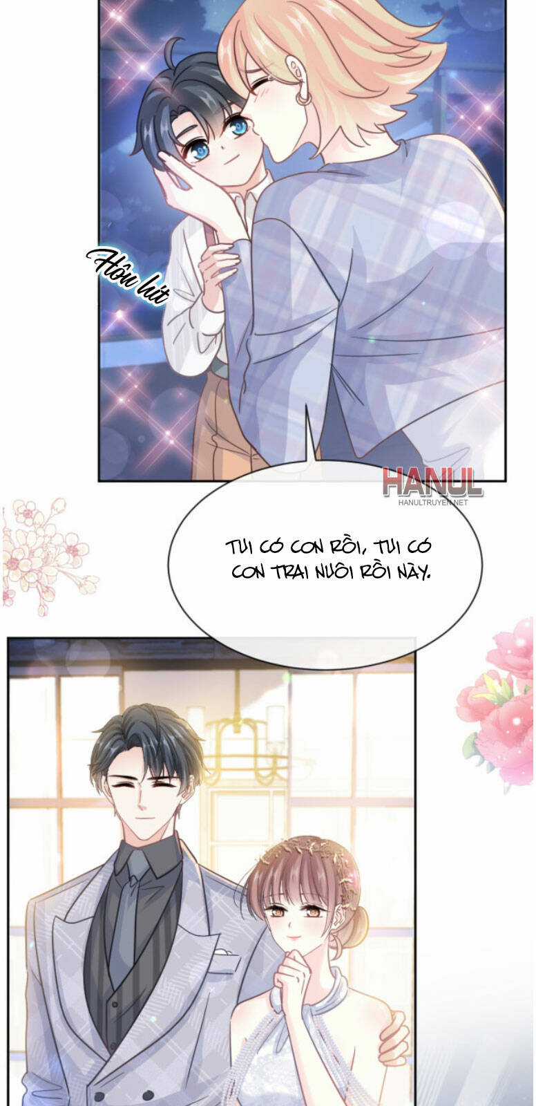 Bá Đạo Tổng Tài Nhẹ Nhàng Yêu Chapter 336 trang 19