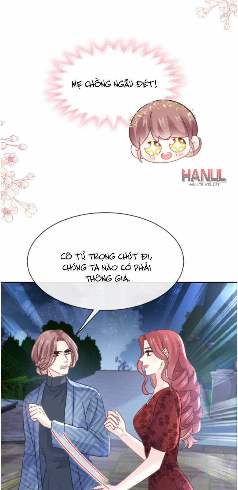 Bá Đạo Tổng Tài Nhẹ Nhàng Yêu Chapter 336 trang 28