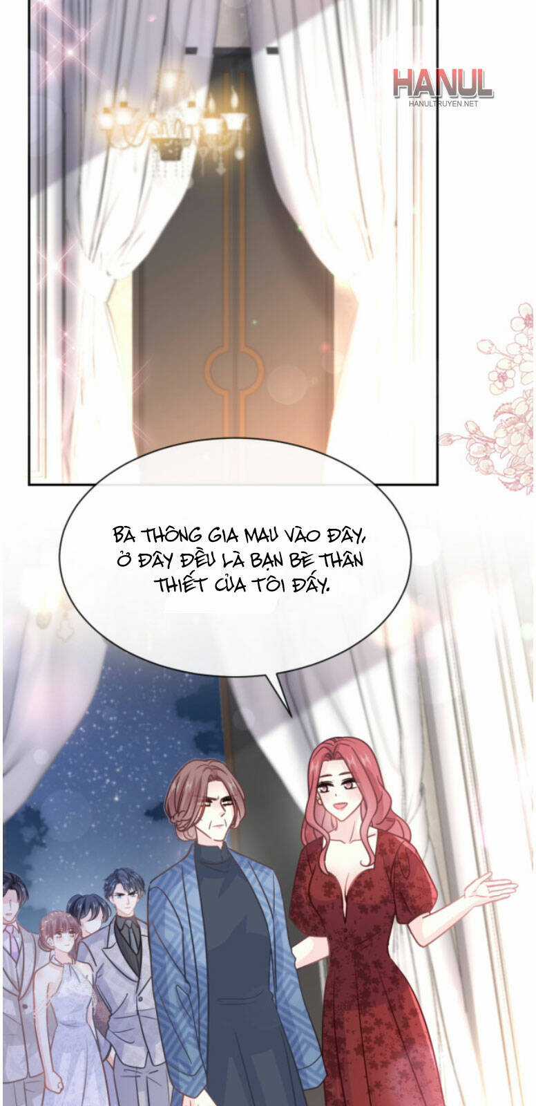 Bá Đạo Tổng Tài Nhẹ Nhàng Yêu Chapter 336 trang 32