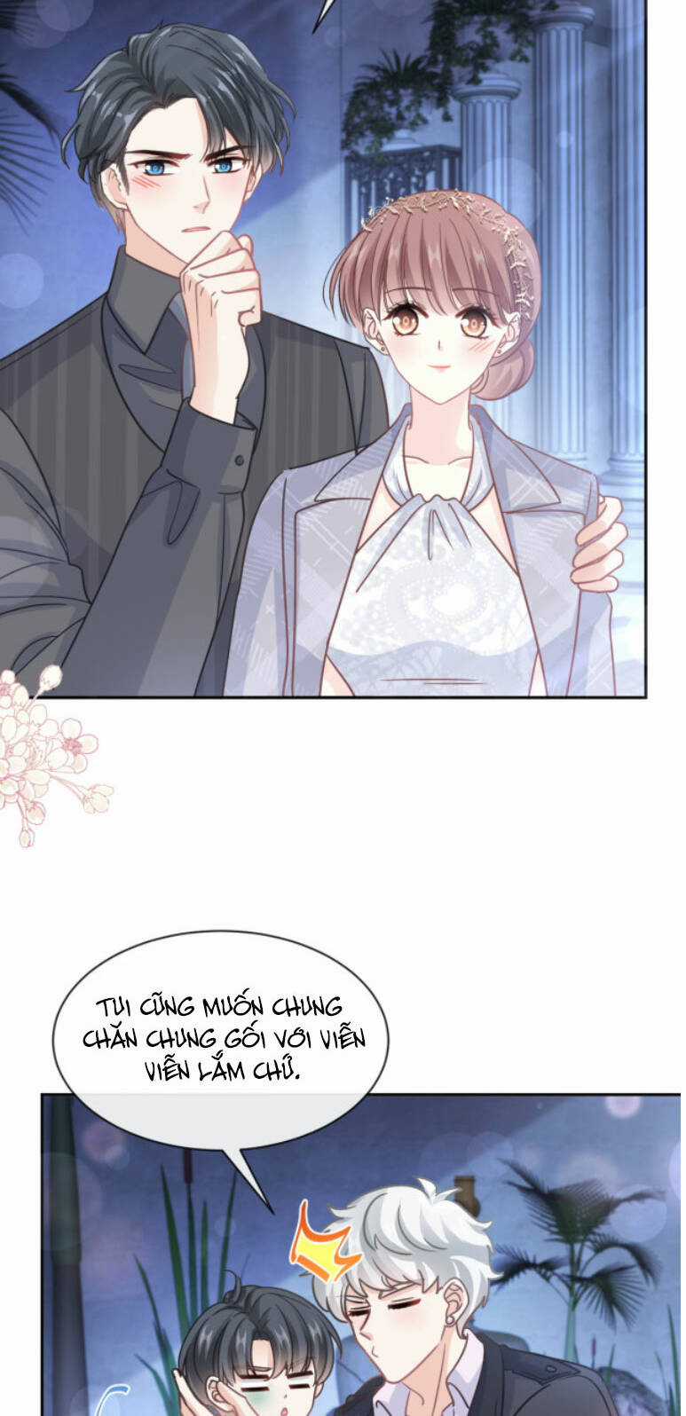 Bá Đạo Tổng Tài Nhẹ Nhàng Yêu Chapter 338 trang 10