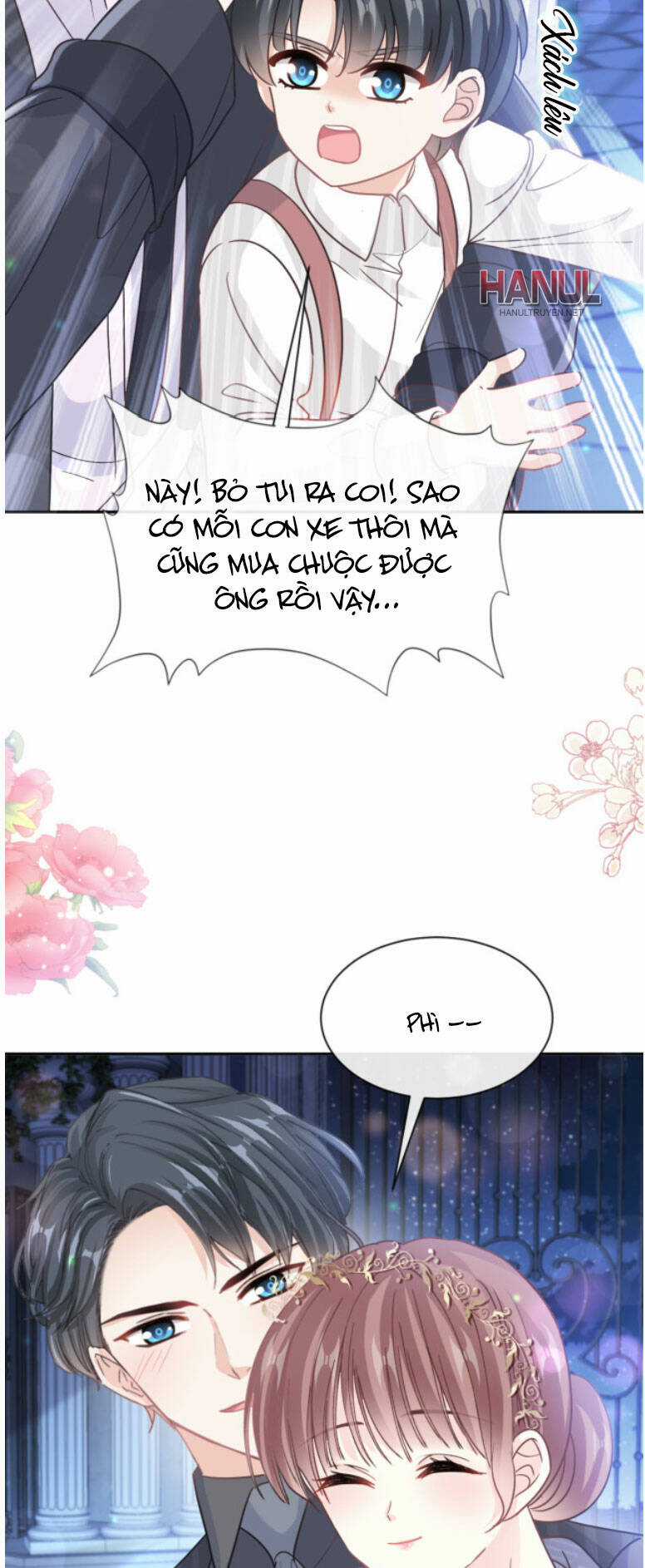 Bá Đạo Tổng Tài Nhẹ Nhàng Yêu Chapter 338 trang 15