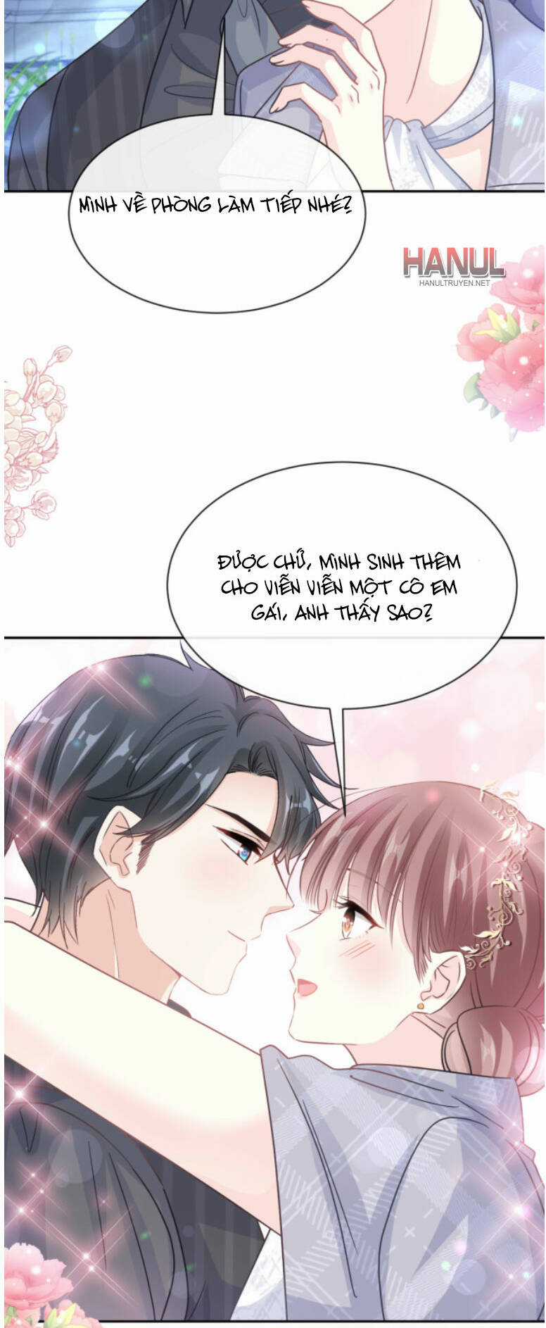 Bá Đạo Tổng Tài Nhẹ Nhàng Yêu Chapter 338 trang 16