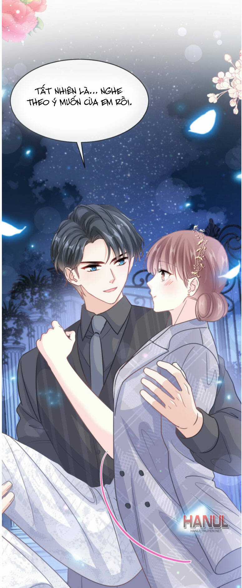 Bá Đạo Tổng Tài Nhẹ Nhàng Yêu Chapter 338 trang 17