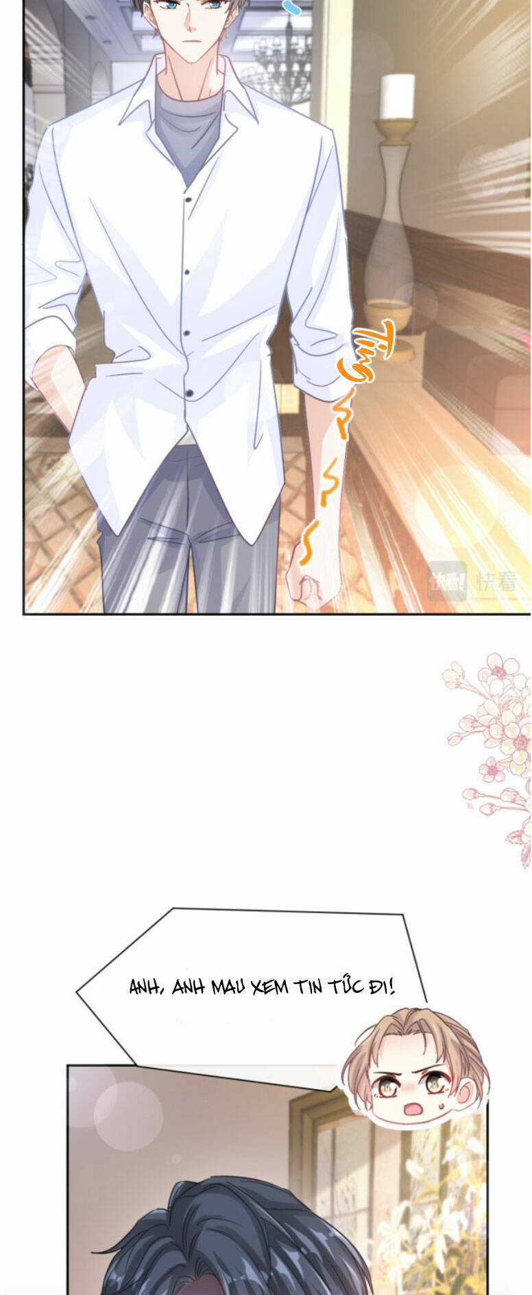 Bá Đạo Tổng Tài Nhẹ Nhàng Yêu Chapter 338 trang 25