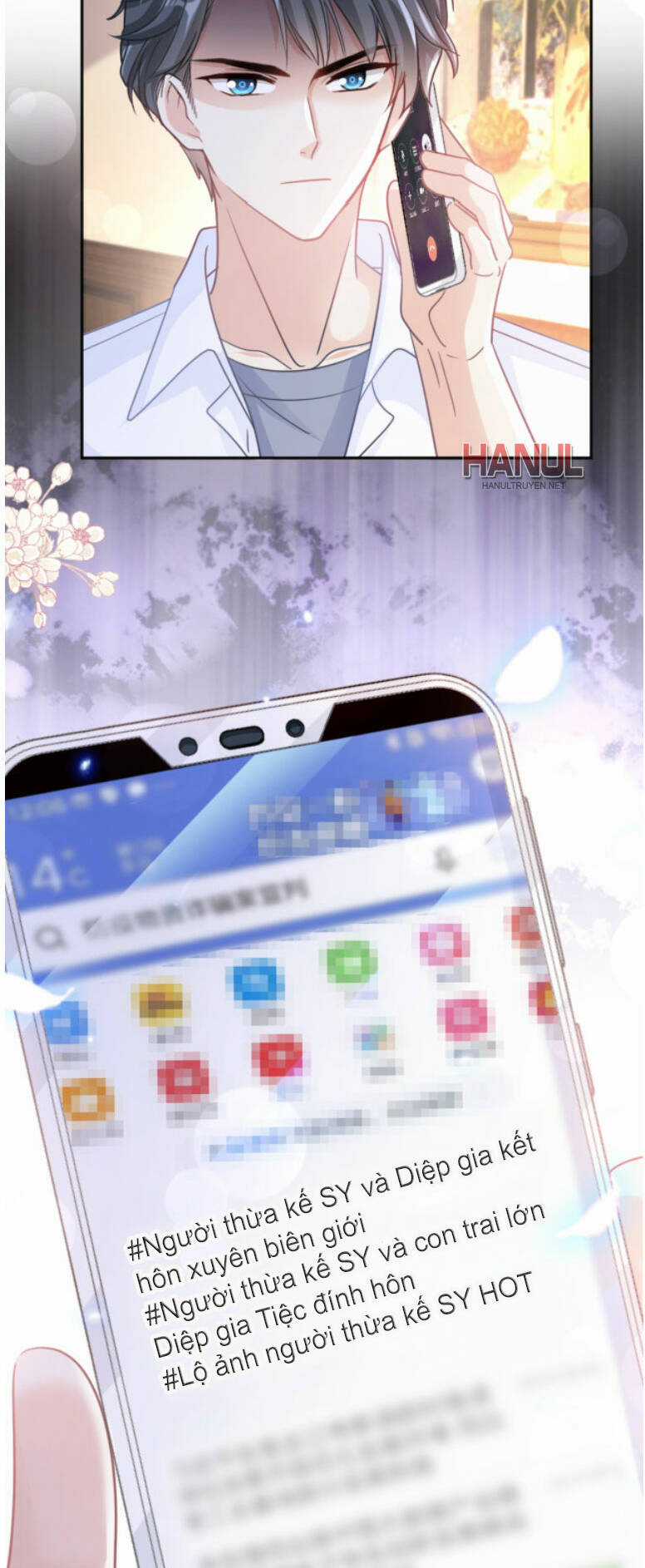 Bá Đạo Tổng Tài Nhẹ Nhàng Yêu Chapter 338 trang 26