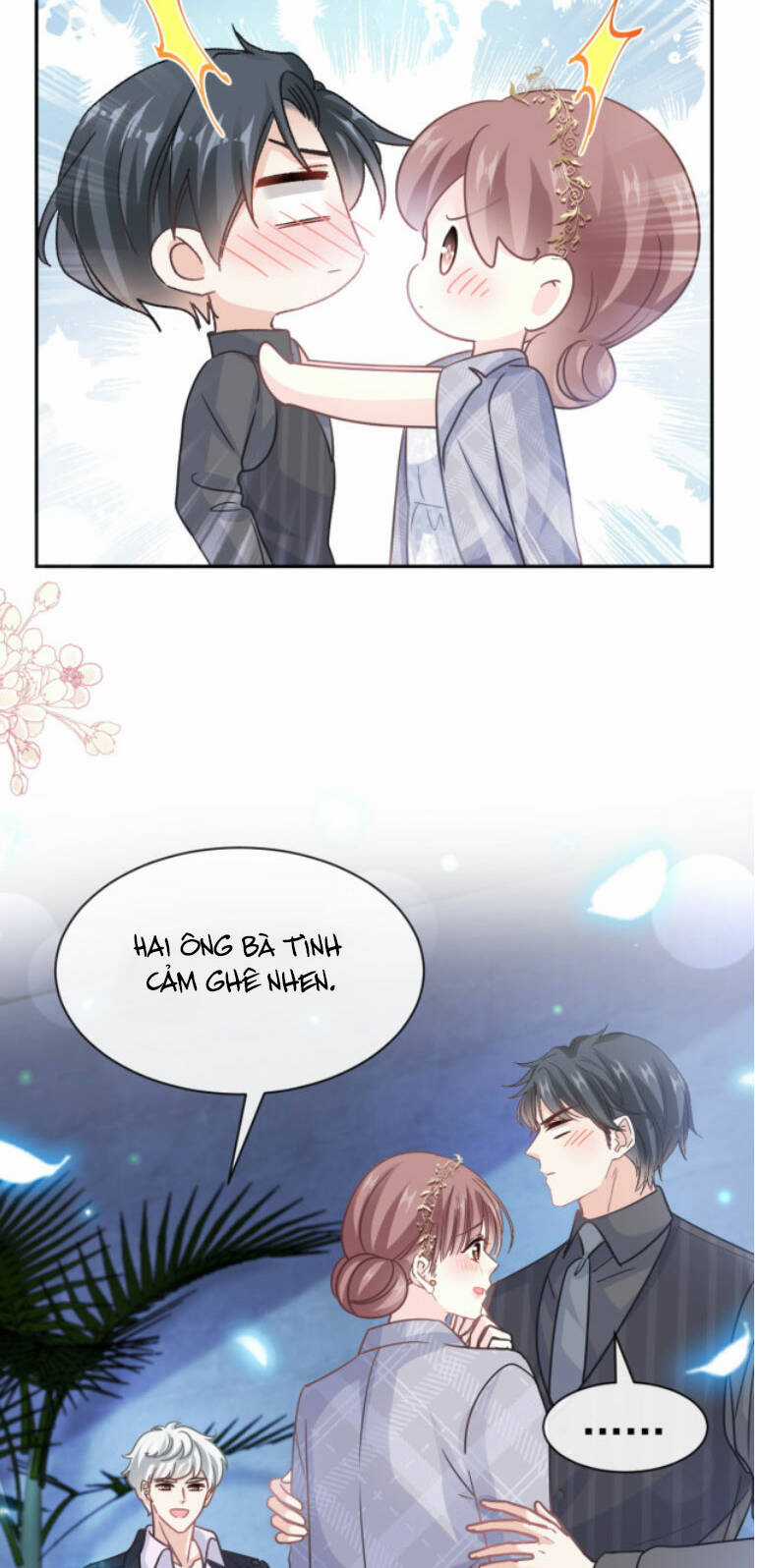 Bá Đạo Tổng Tài Nhẹ Nhàng Yêu Chapter 338 trang 8