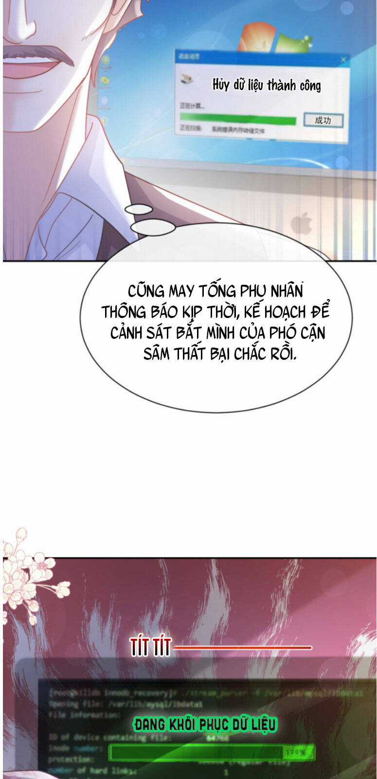 Bá Đạo Tổng Tài Nhẹ Nhàng Yêu Chapter 339 trang 22