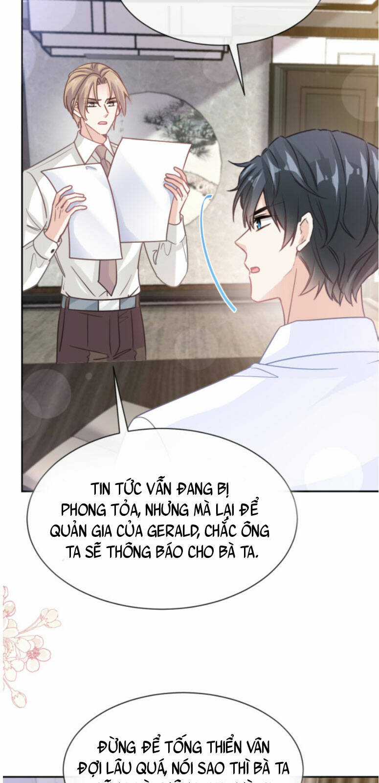 Bá Đạo Tổng Tài Nhẹ Nhàng Yêu Chapter 339 trang 29