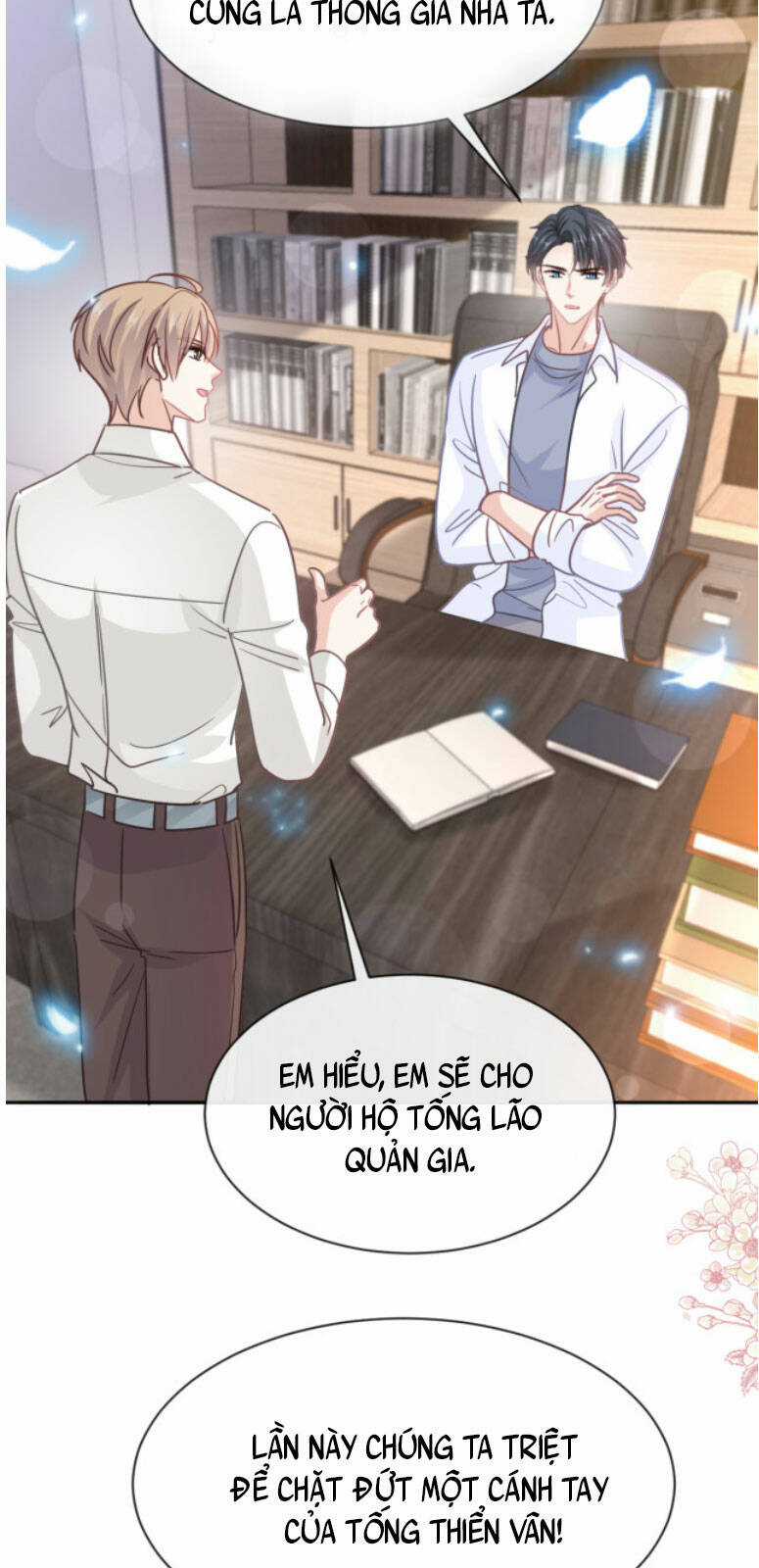 Bá Đạo Tổng Tài Nhẹ Nhàng Yêu Chapter 339 trang 30