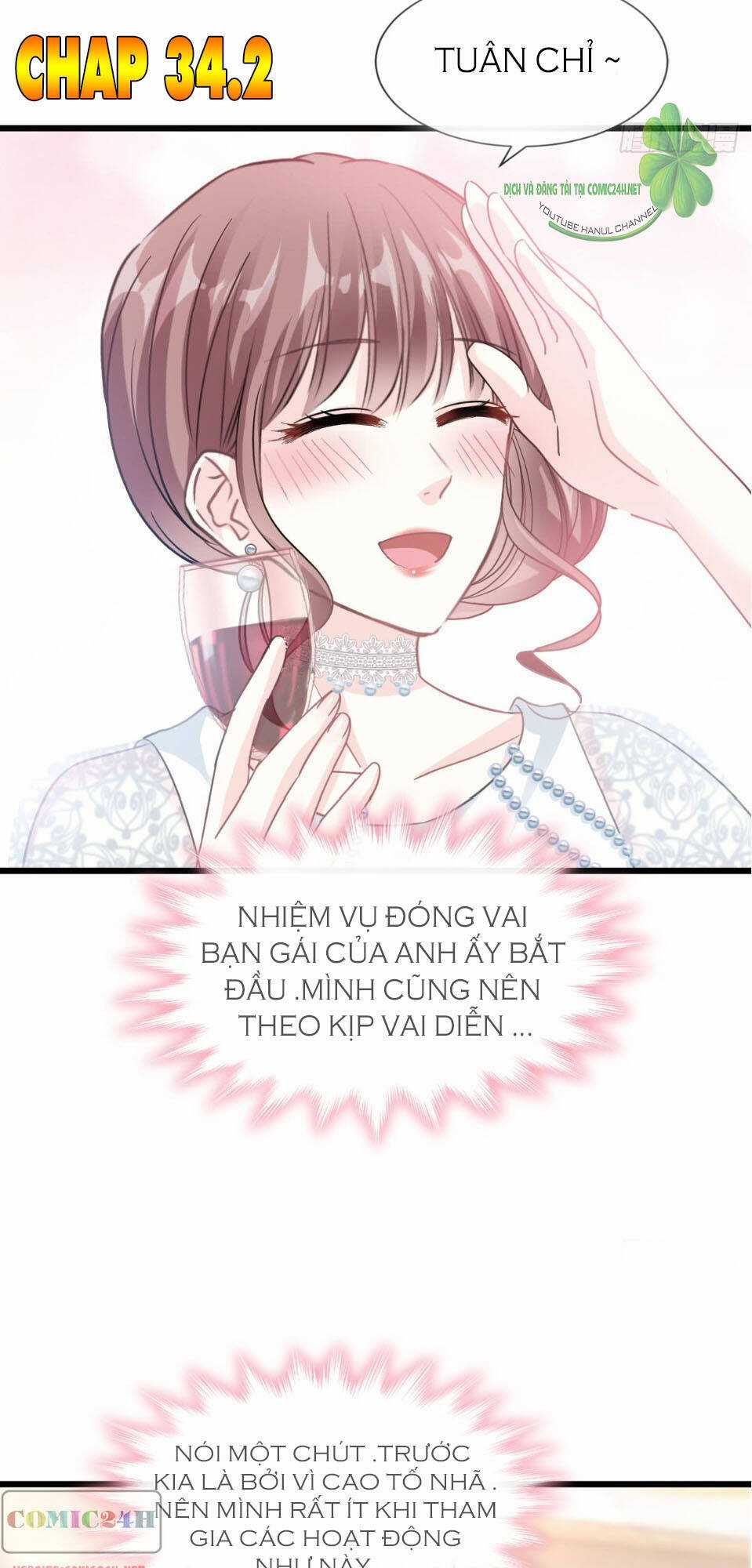 Bá Đạo Tổng Tài Nhẹ Nhàng Yêu Chapter 34.2 trang 1