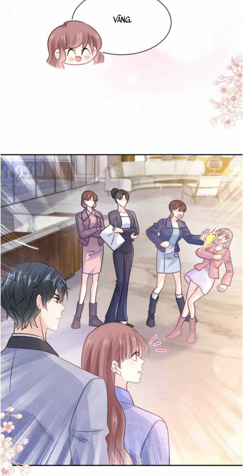 Bá Đạo Tổng Tài Nhẹ Nhàng Yêu Chapter 340 trang 22