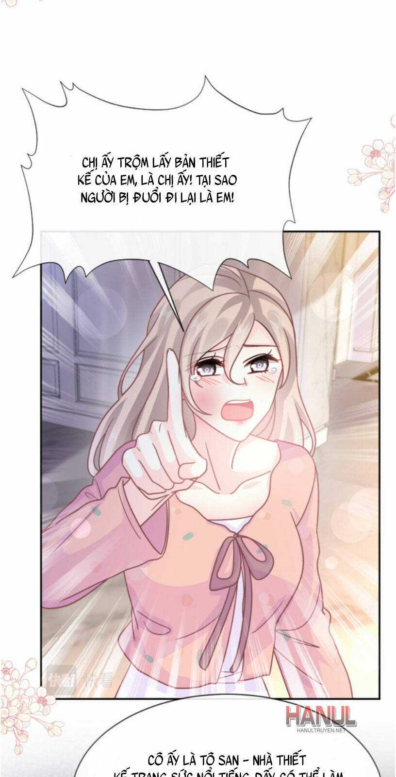 Bá Đạo Tổng Tài Nhẹ Nhàng Yêu Chapter 340 trang 23