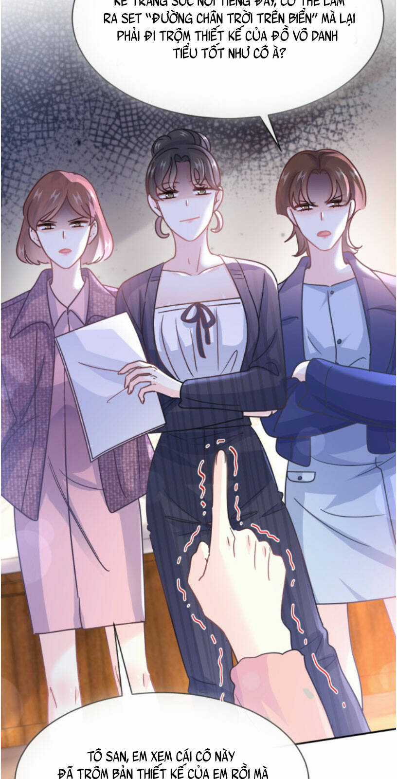 Bá Đạo Tổng Tài Nhẹ Nhàng Yêu Chapter 340 trang 24