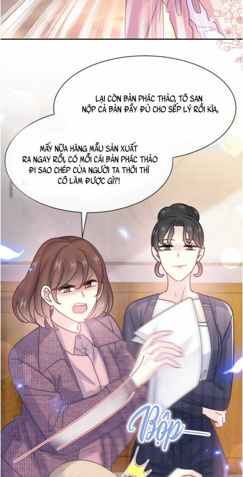 Bá Đạo Tổng Tài Nhẹ Nhàng Yêu Chapter 340 trang 27