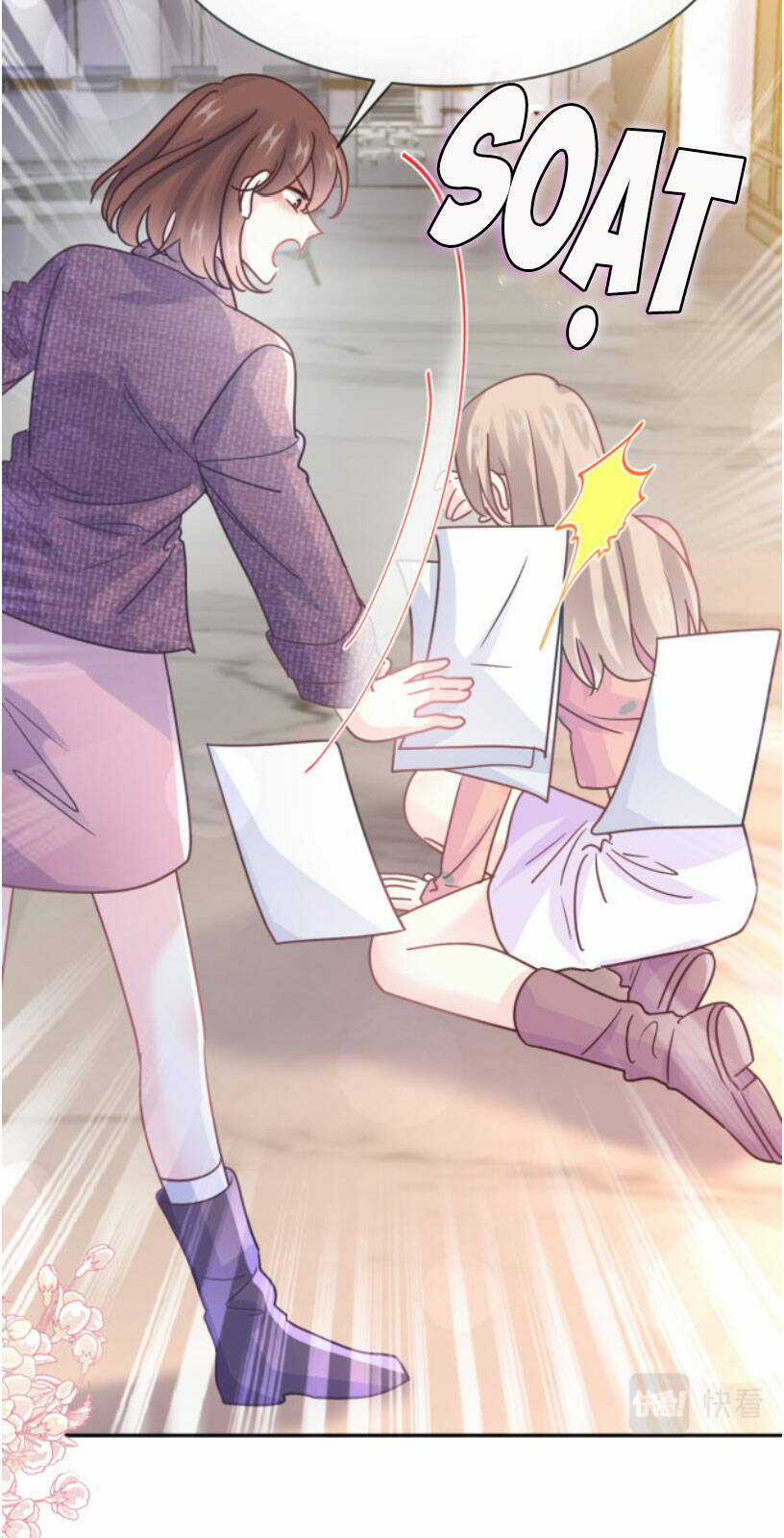 Bá Đạo Tổng Tài Nhẹ Nhàng Yêu Chapter 340 trang 30