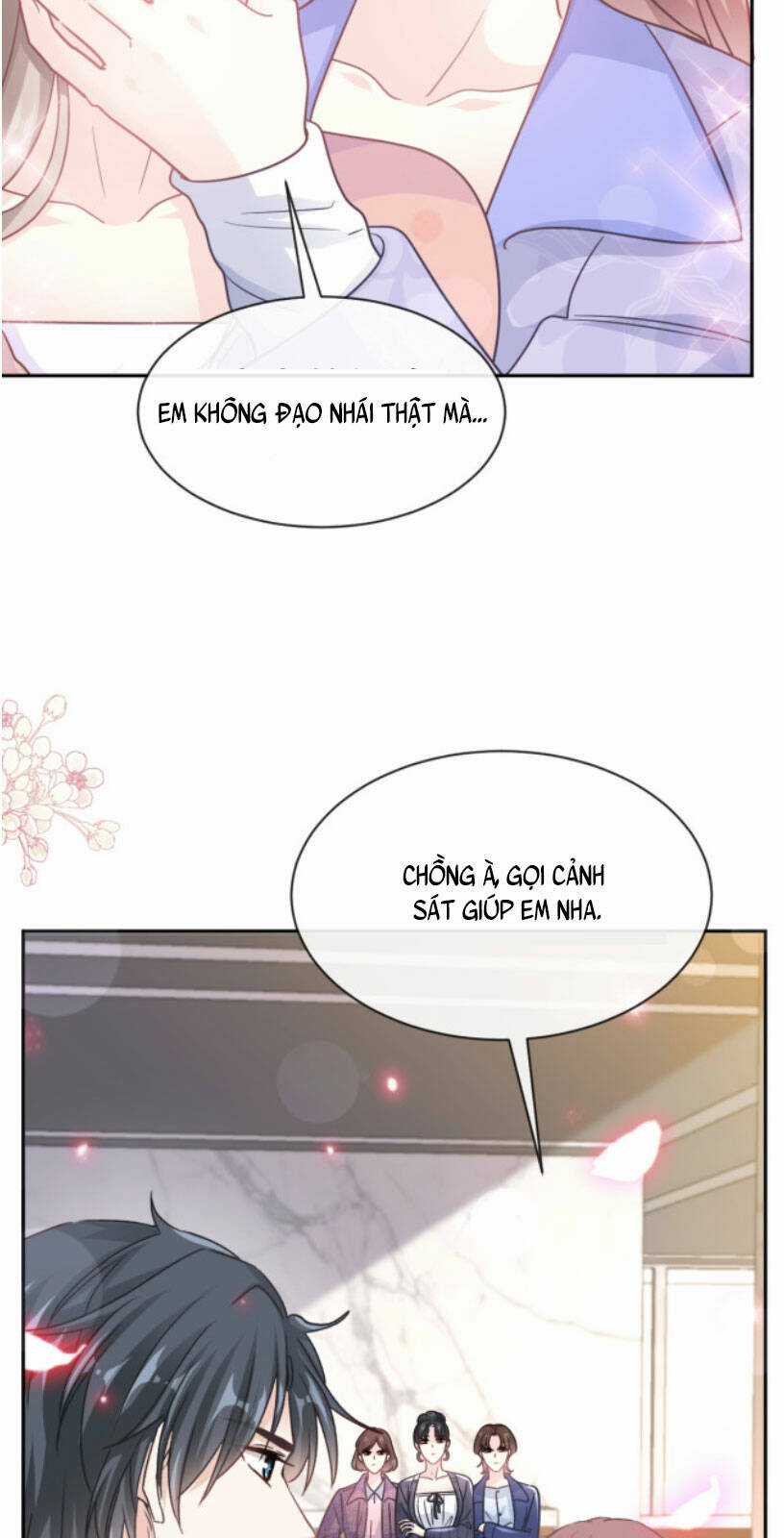 Bá Đạo Tổng Tài Nhẹ Nhàng Yêu Chapter 340 trang 34