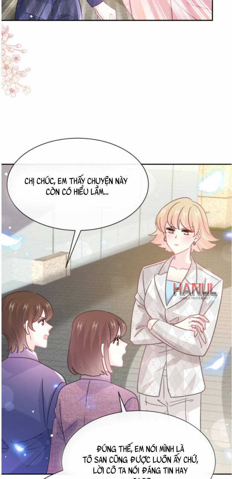 Bá Đạo Tổng Tài Nhẹ Nhàng Yêu Chapter 341 trang 21