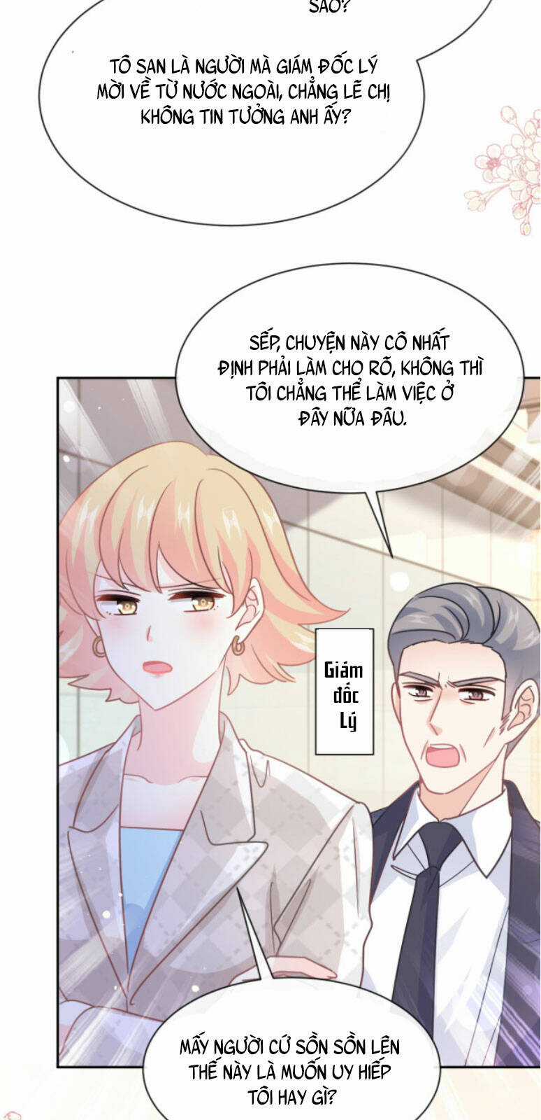 Bá Đạo Tổng Tài Nhẹ Nhàng Yêu Chapter 341 trang 22