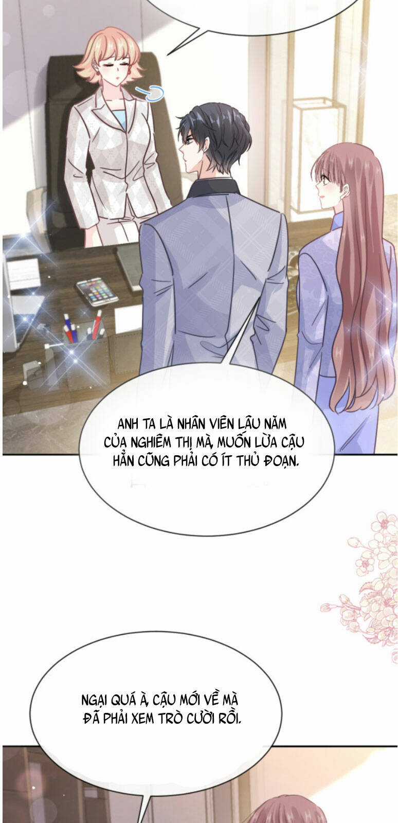 Bá Đạo Tổng Tài Nhẹ Nhàng Yêu Chapter 341 trang 29