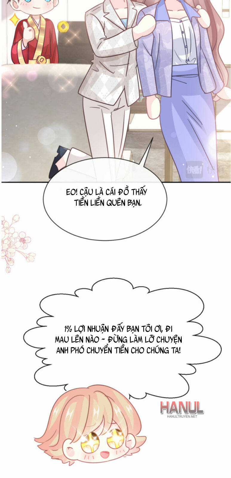 Bá Đạo Tổng Tài Nhẹ Nhàng Yêu Chapter 341 trang 36