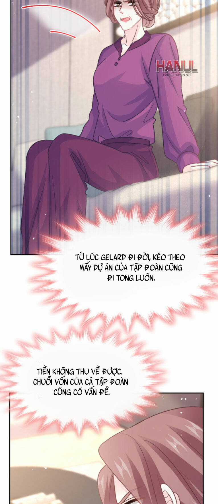 Bá Đạo Tổng Tài Nhẹ Nhàng Yêu Chapter 344 trang 21