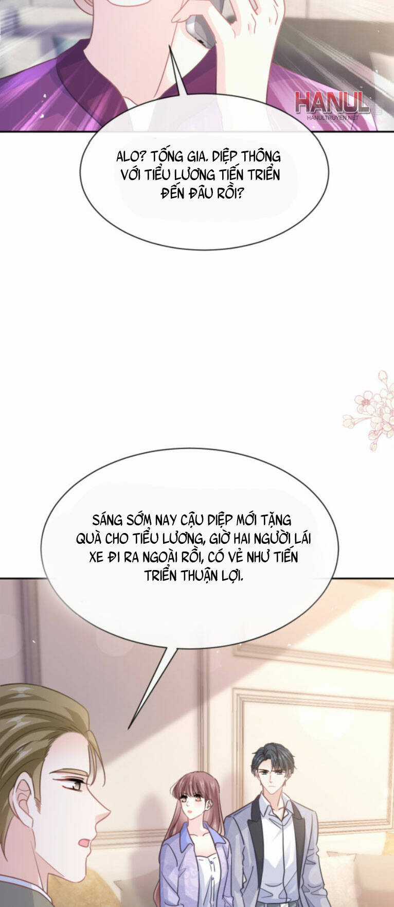 Bá Đạo Tổng Tài Nhẹ Nhàng Yêu Chapter 344 trang 23