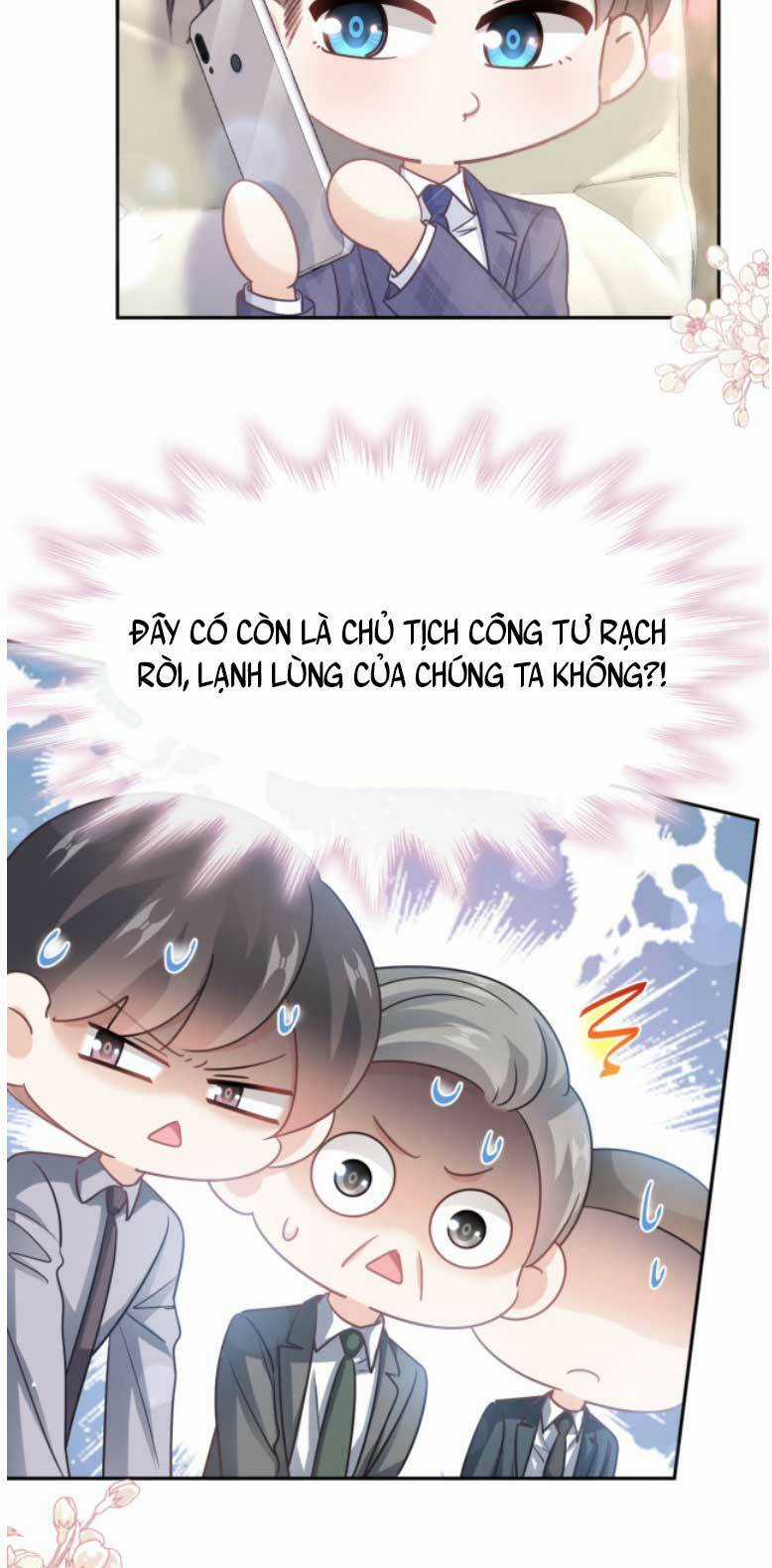 Bá Đạo Tổng Tài Nhẹ Nhàng Yêu Chapter 349 trang 27